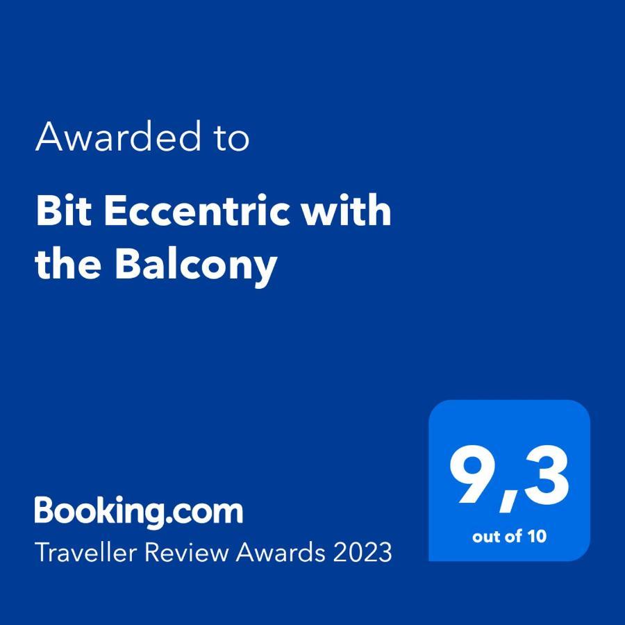 Bit Eccentric With The Balcony Varsóvia Exterior foto